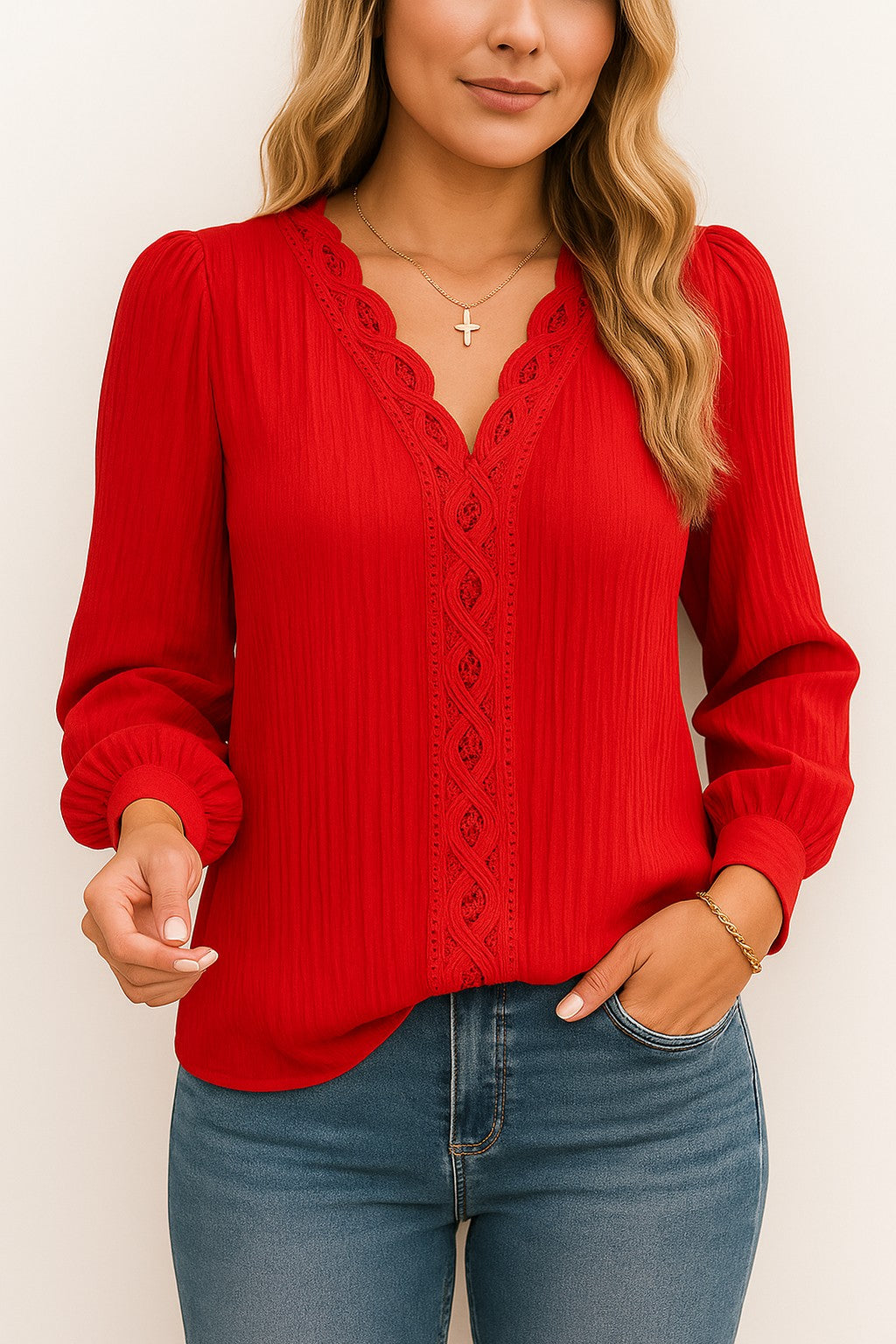 Blusa Feminina Elegance — Videtare