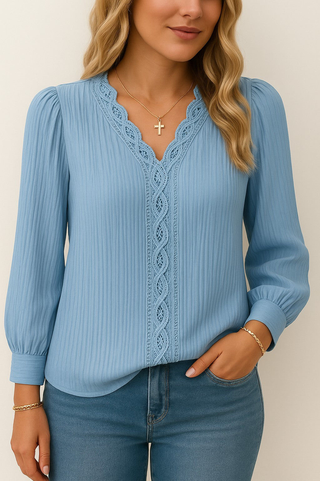 Blusa Feminina Elegance — Videtare