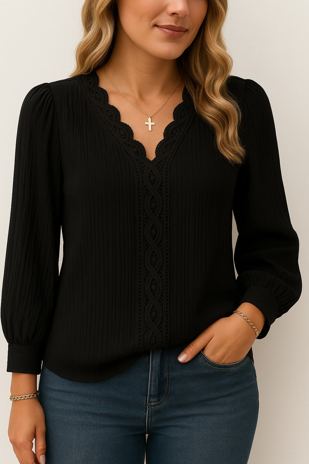 Blusa Feminina Elegance — Videtare
