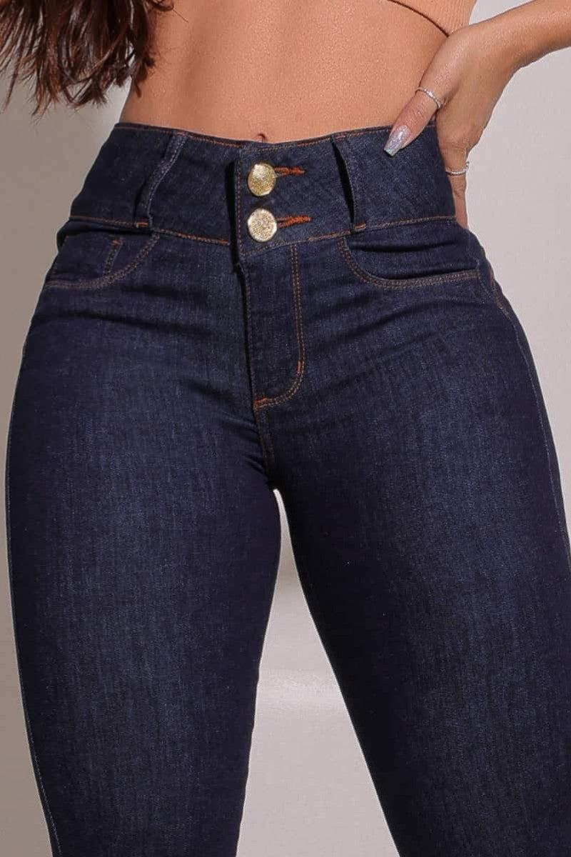 Calça Jeans Modeladora Lipo Mega Bumbum Maravilhosa — Videtare