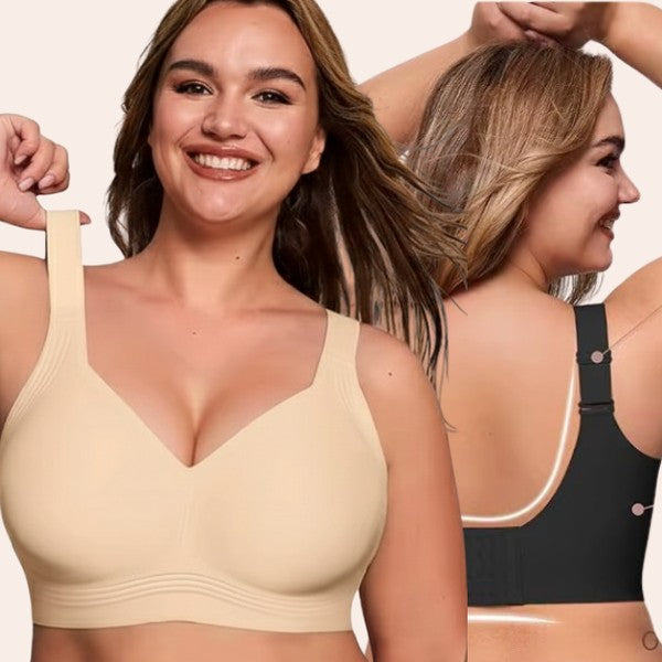Kit 3 Sutiãs Luna Comfort™ - Sutiã com Efeito Invisível e Zero Marcas — Videtare