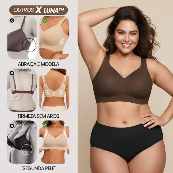 Kit 3 Sutiãs Luna Comfort™ - Sutiã com Efeito Invisível e Zero Marcas — Videtare