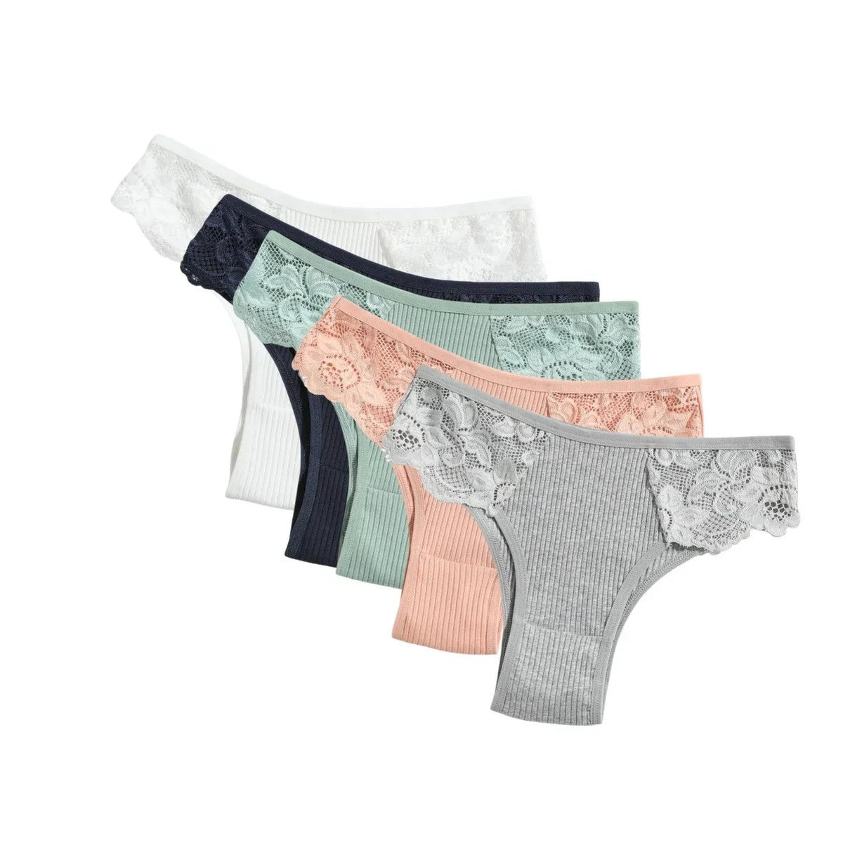 Kit 5 Calcinhas Comfort Belt® Originais - 100% Algodão — Videtare