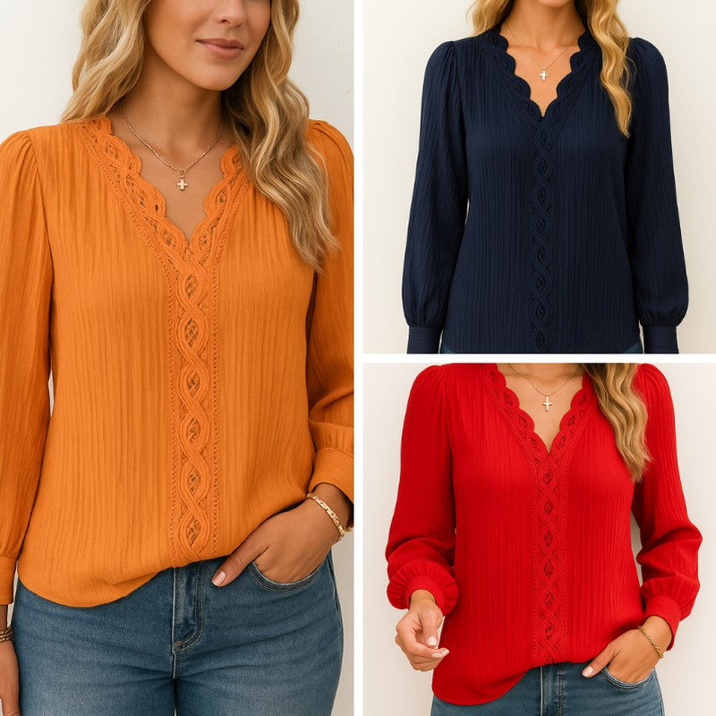 Blusa Feminina Elegance — Videtare