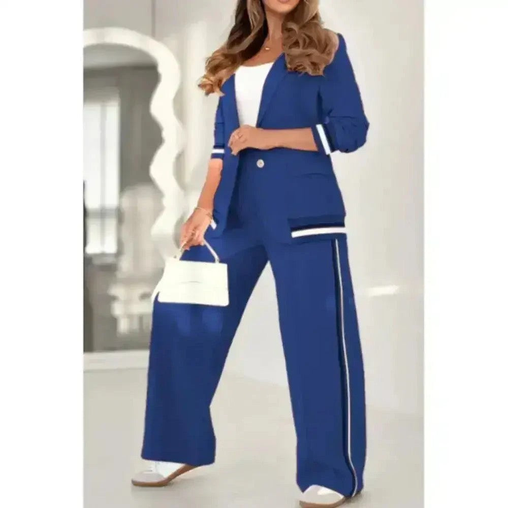 Conjunto Casaquinho e Calça Luiza — Videtare