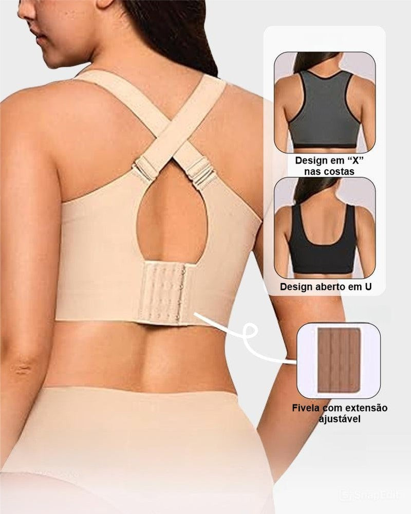 Kit 3 Sutiãs Modelador BelleForma — Videtare