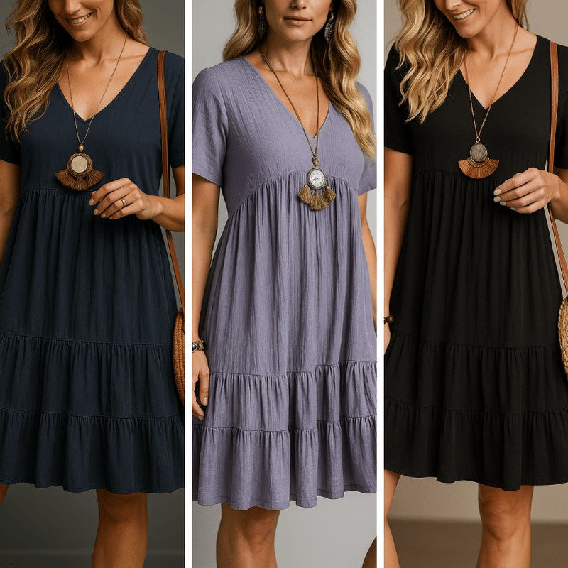 Kit 3 Vestidos Feminino FinaFlor — Videtare