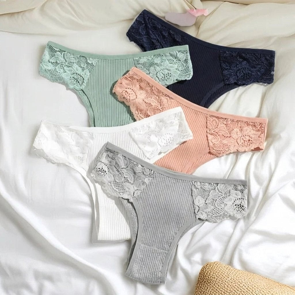 Kit 5 Calcinhas Comfort Belt® Originais - 100% Algodão — Videtare