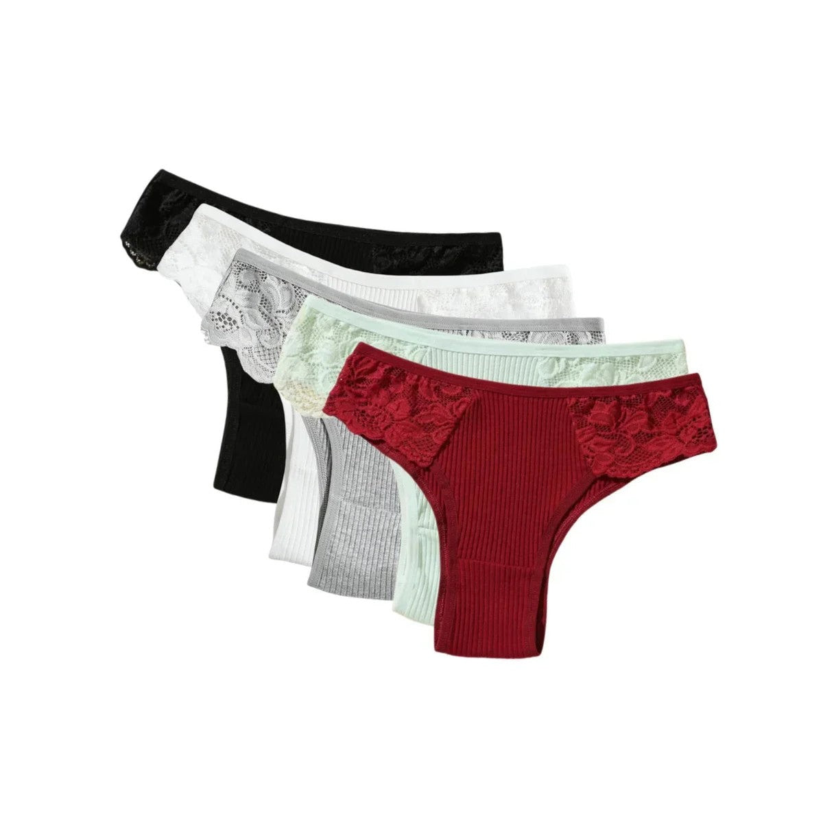 Kit 5 Calcinhas Comfort Belt® Originais - 100% Algodão — Videtare