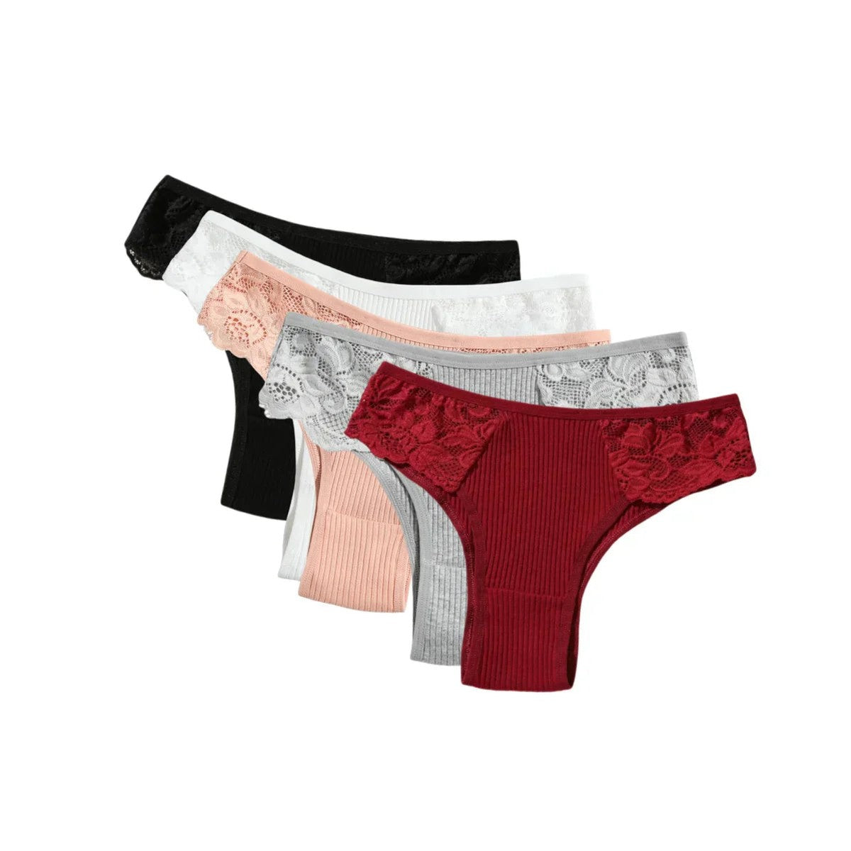 Kit 5 Calcinhas Comfort Belt® Originais - 100% Algodão — Videtare