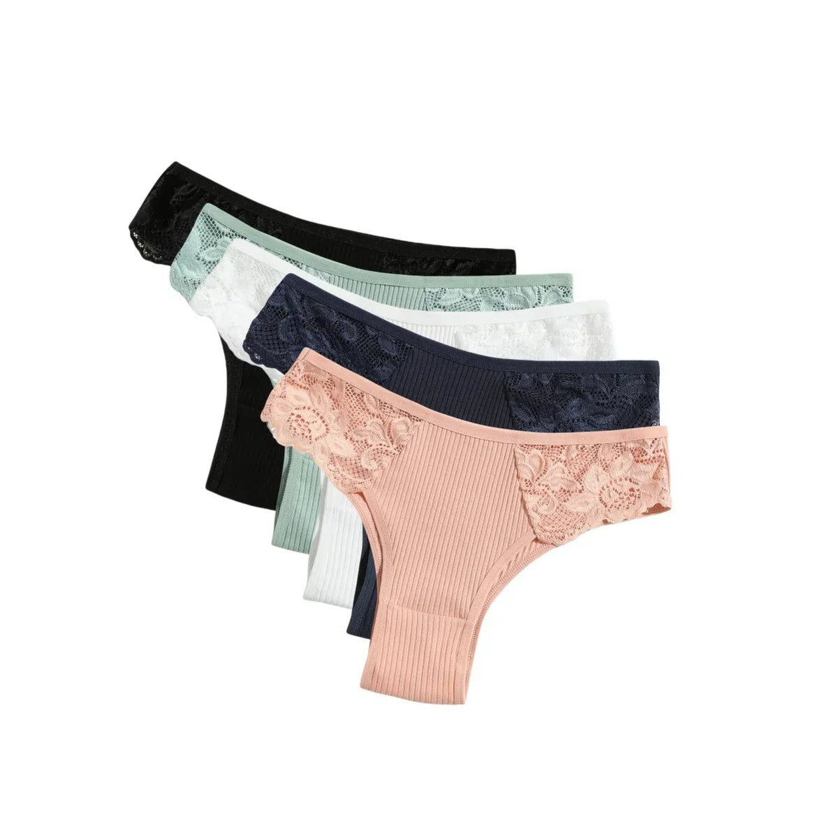 Kit 5 Calcinhas Comfort Belt® Originais - 100% Algodão — Videtare