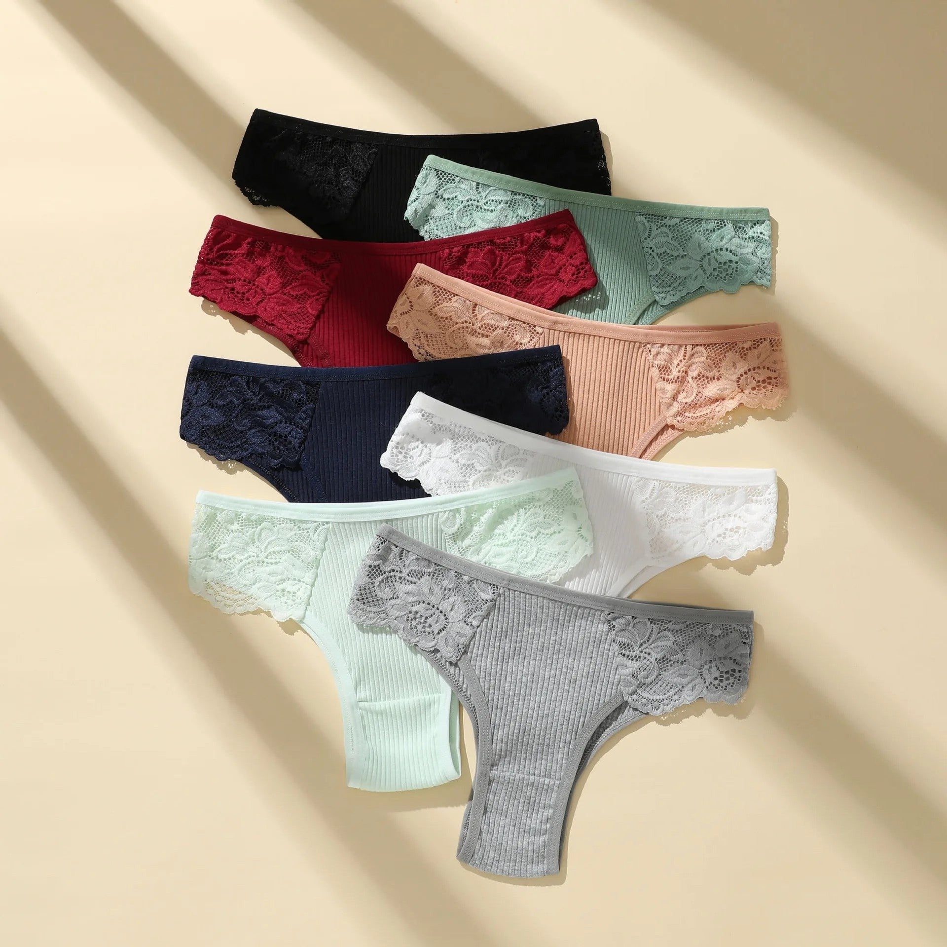 Kit 5 Calcinhas Comfort Belt® Originais - 100% Algodão — Videtare