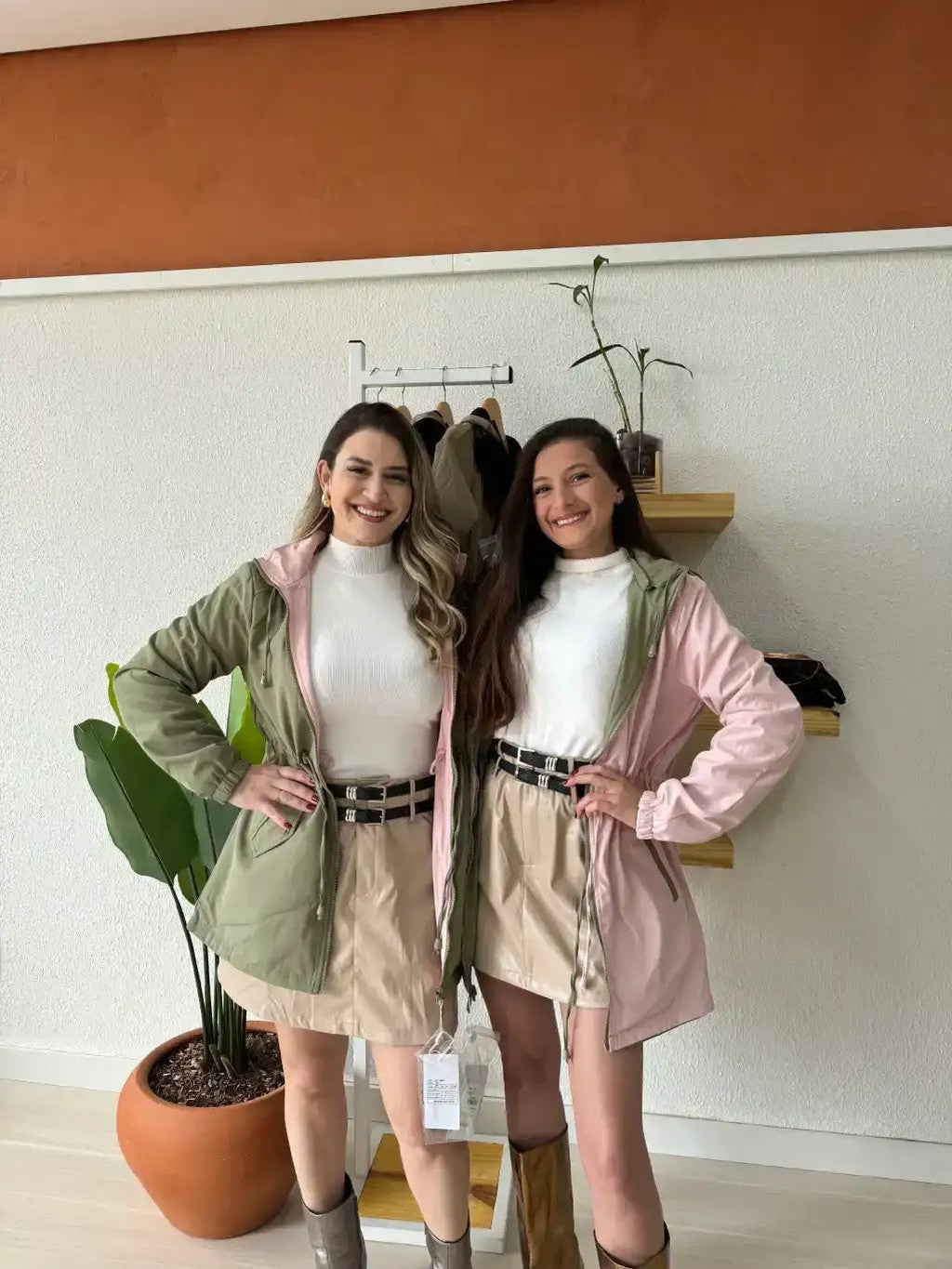 Parka Dupla Face — Videtare