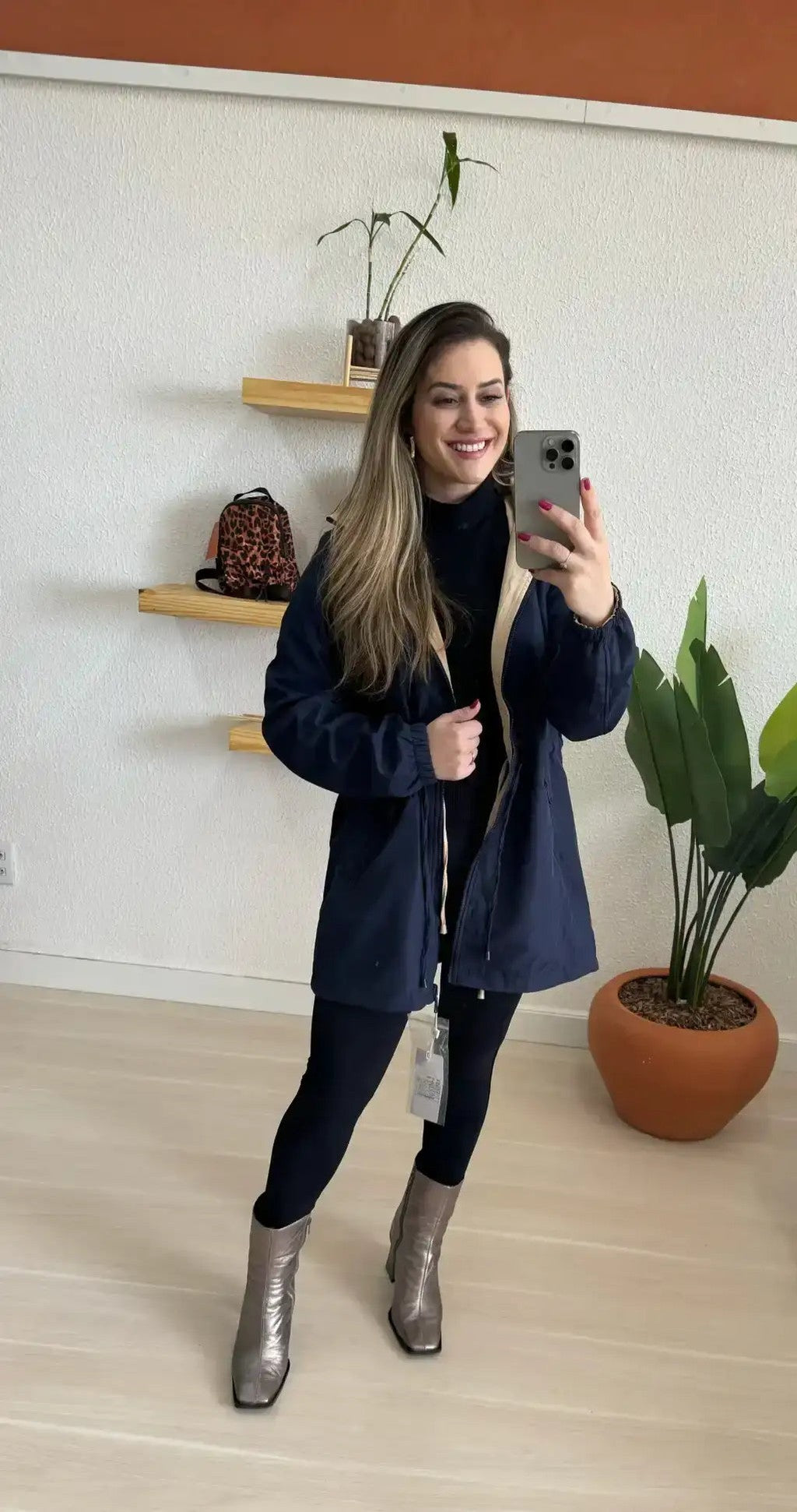 Parka Dupla Face — Videtare