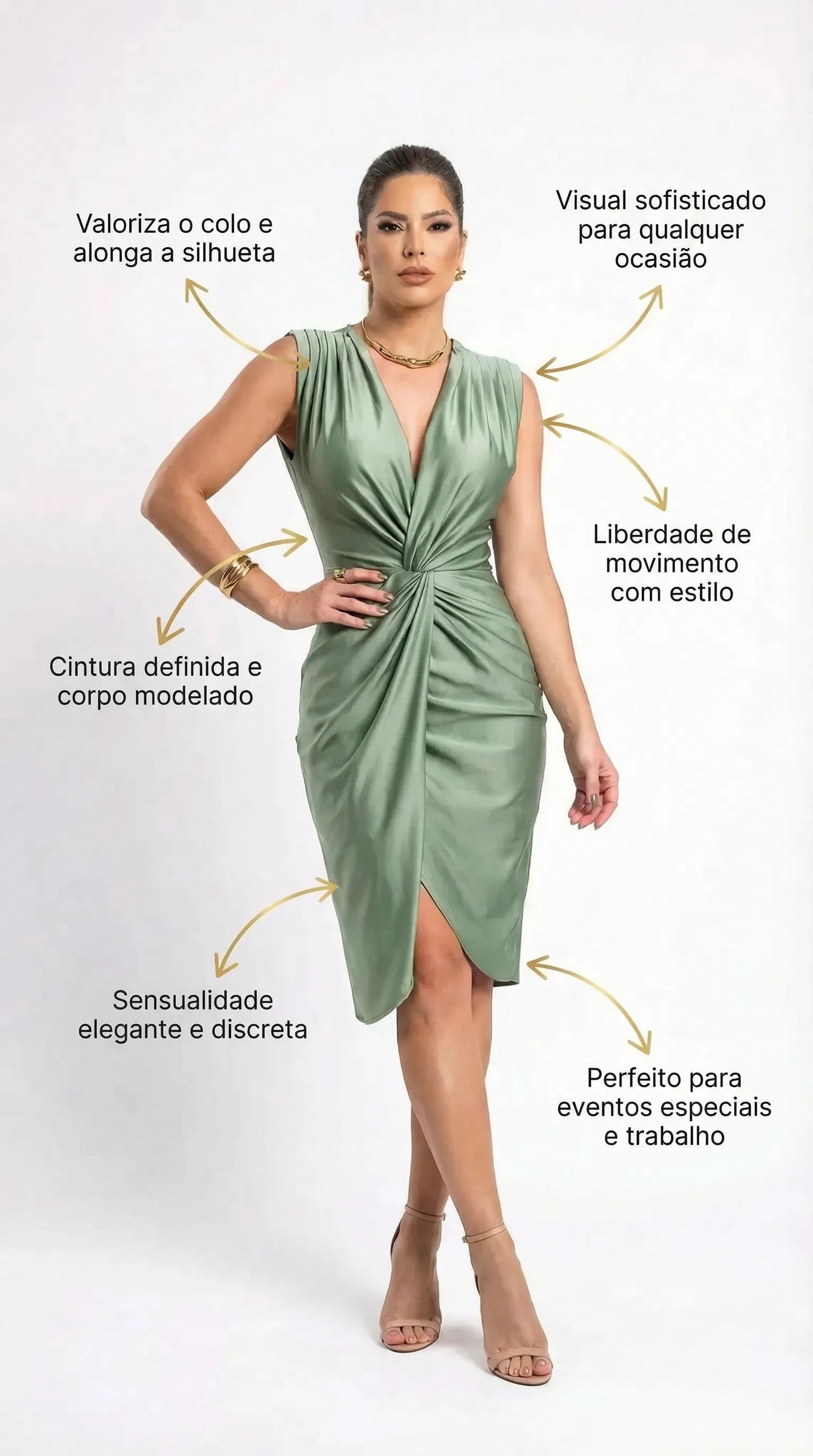 Vestido Daphne — Videtare