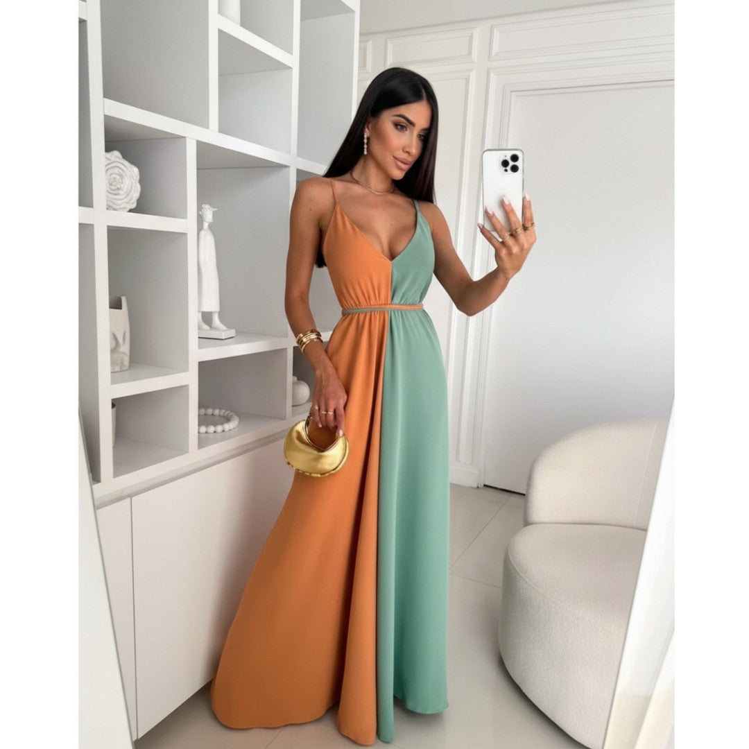 Vestido Longo Éter Tule — Videtare