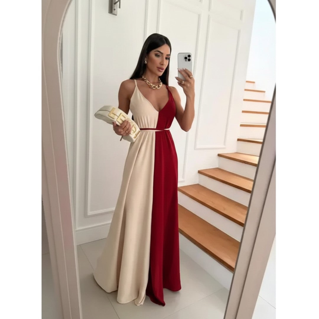 Vestido Longo Éter Tule — Videtare