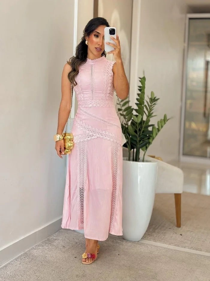 Vestido Tricoline